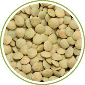 GREEN LENTILS